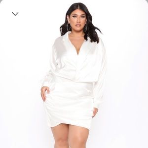 Fashion Nova Slip into Sexy Dress